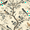 Beige Birds, variant on Yayeee Hand Towels for Bathroom Set of 2 Quick Dry Super Absorbent Soft Hand Shower Towels, 28" x 14", Brown Floral