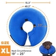 thumbnail image 2 of Neotimely Dog & Cat Inflatable Collars & Cones, Soft Pet Recovery Collar for After Surgery, Dog Cone Substitute, 2 of 8