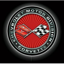 LED CORVETTE C3 Signs