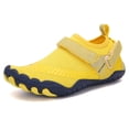 thumbnail image 4 of Yellow Men's Breathable and Comfortable Outdoor Mesh Shoes Spring Summer Collection Non Slip Hiking Shoes Athletic Shoes and Outdoor Running Shoes Size 10, 4 of 6