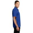 thumbnail image 2 of Sport-Tek Adult ST650 Golf Shirt Micropique Sport-Wick Polo, 2 of 3