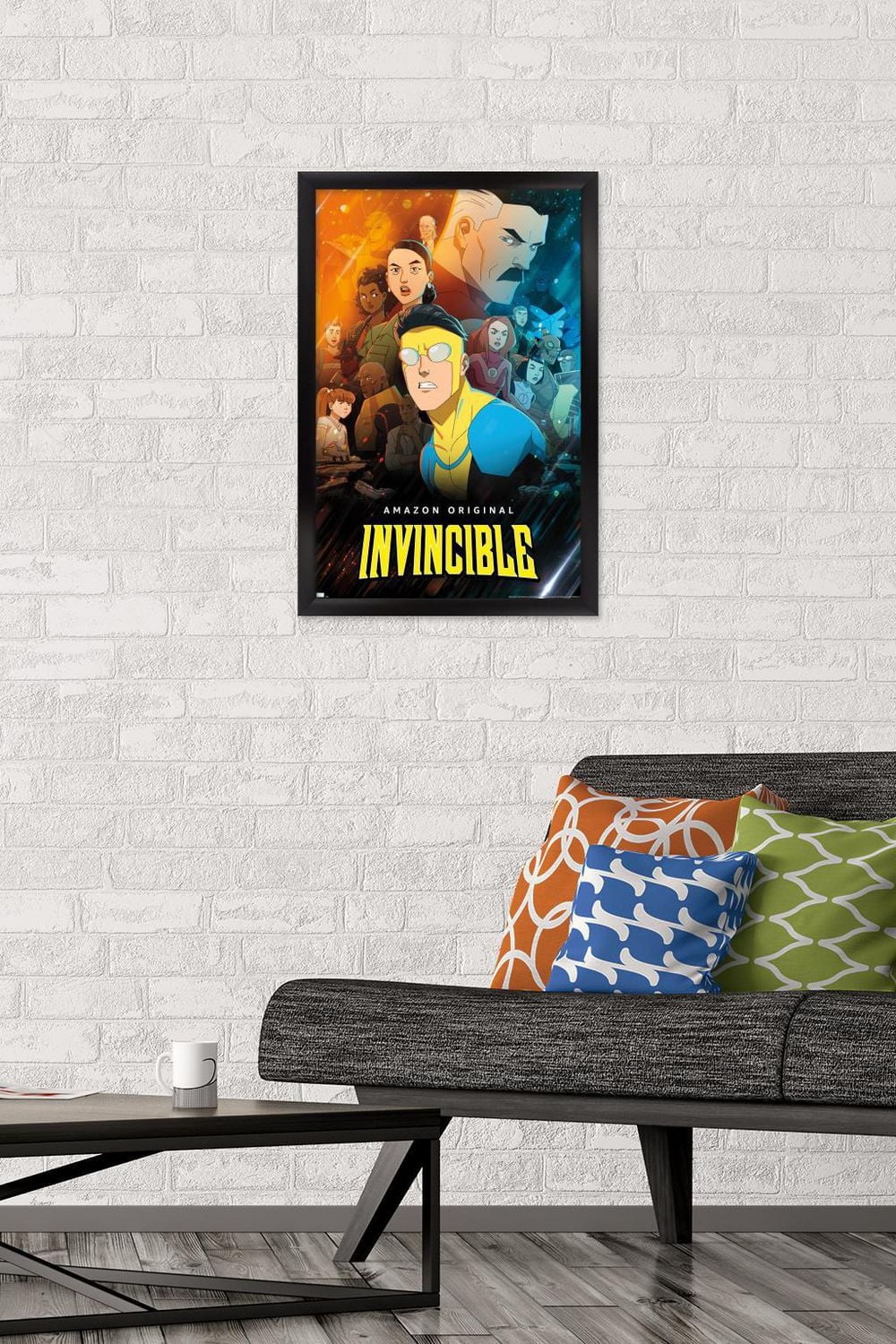 Invincible - Group One Sheet Wall Poster