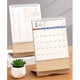 thumbnail image 2 of Calendario de escritorio 2022 / Soporte para teléfono Calendario mensual con tapa de estilo simple 9.1 "X 6.1" (octubre de 2021 a diciembre de 2022) Namotu CZBG-HQ66, 2 of 5