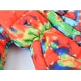 thumbnail image 4 of jjayotai Kids Girls Boys Tie-Dye Thick Warm Parkas Hooded Windproof Coat Outwear Clothes Orange 5-6 Years, 4 of 8