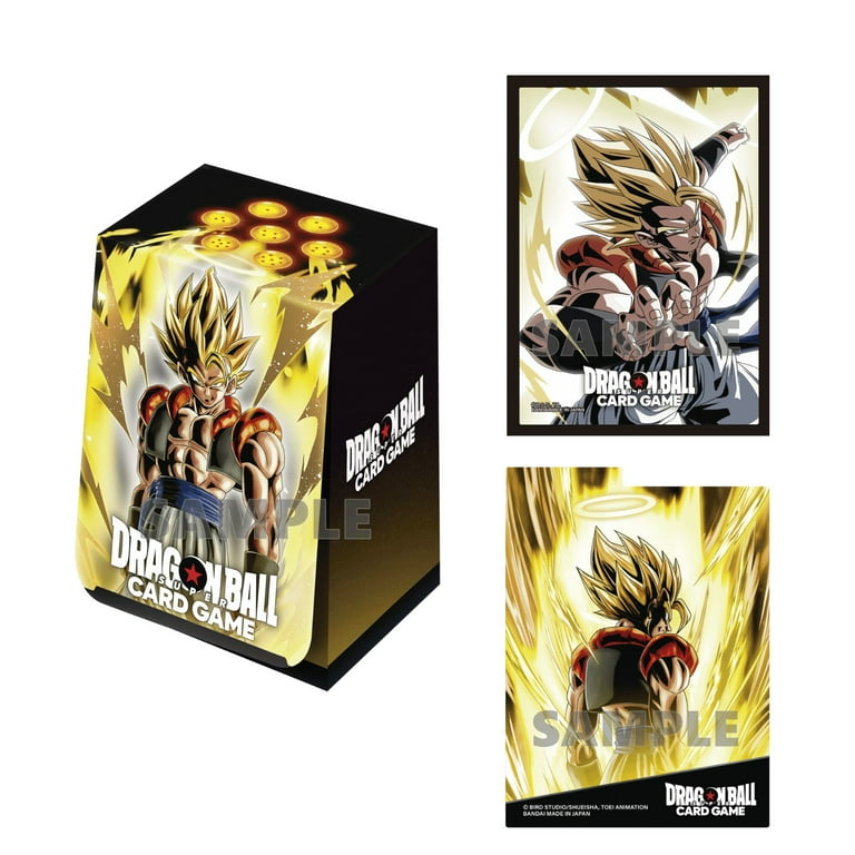 Dragon Ball Super TCG: Fusion World - Official Card Case & Sleeves Set 03 - Gogeta - Walmart.com Dragon Ball Super TCG: Fusion World - Official Card Case & Sleeves Set 03 - Gogeta - Walmart.com