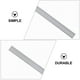 thumbnail image 2 of Limpiadores sustitutos de escobilla de goma, prácticos limpiadores de reemplazo de ventanas, 2 uds., 2 of 6