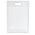 thumbnail image 2 of Bolsa transparente de PVC con fuelle-Gift beige 24 x 35 x 10, 2 of 3