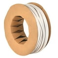 thumbnail image 3 of Camco Vinyl Trim Insert White, RV Parts for Aluminum Roof Edge, 5 Piece Pack, 3 of 3
