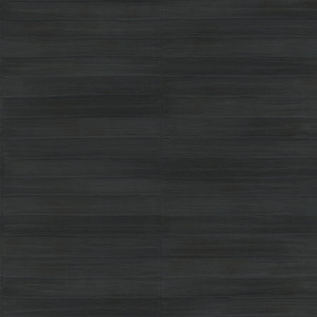 Advantage Dermot Black Horizontal Stripe Wallpaper, 20.9-in by 33-ft, 57.48 sq. ft.