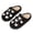 Black-b, variant on Cute Slippers for Women Halloween Fun Cute Holiday House Shoes Fluffy Warm Slipper Gifts for Adults