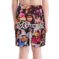 thumbnail image 3 of Selena Quintanilla Boys Swim Trunks Quick Dry Swimwear Surfing Bathing Suit Drawstring Elastic Waist With Mesh Lining, 3 of 7