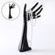 thumbnail image 5 of Maniquí de mano femenina de 12 pulgadas, modelo de exhibición de manos, guantes, modelo de joyería, soporte para Un negro, 5 of 7