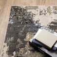 thumbnail image 4 of Oriental Weavers Caravan Area Rug 502Z8 Gray Faded Stained 7' 10" x 10' 10" Rectangle, 4 of 8