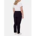 thumbnail image 4 of S.C. & CO. Ladies Tummy Control Pull on Pants, (Black, 3X), 4 of 5