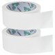 thumbnail image 1 of BRIGHTFUFU 2 rollos de cinta de embalaje para envío, cinta de sellado kraft grabable, cinta de embalaje de entrega de papel grabable, 1 of 7