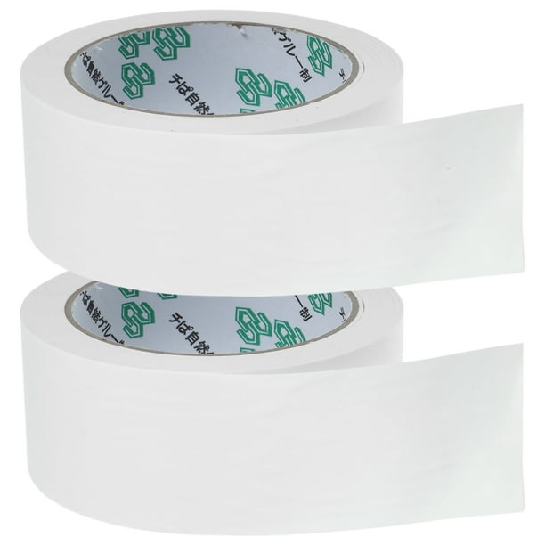 BRIGHTFUFU 2 rollos de cinta de embalaje para envío, cinta de sellado kraft grabable, cinta de embalaje de entrega de papel grabable