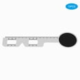 thumbnail image 2 of Cergrey Eye Glasses Accessory,Plastic Pupil Distance Gauge PD Ruler Eye Measurement Tool Eye Glasses Accessory, 2 of 8
