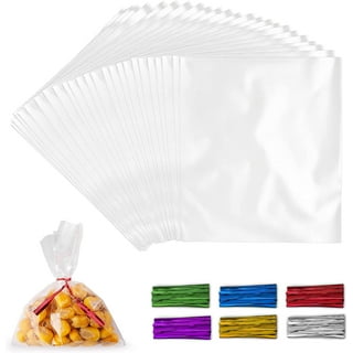 Dropship Clear Treat Bags 18 X 30; Pack Of 500 Plastic Clear Gift Bags  For Candy;