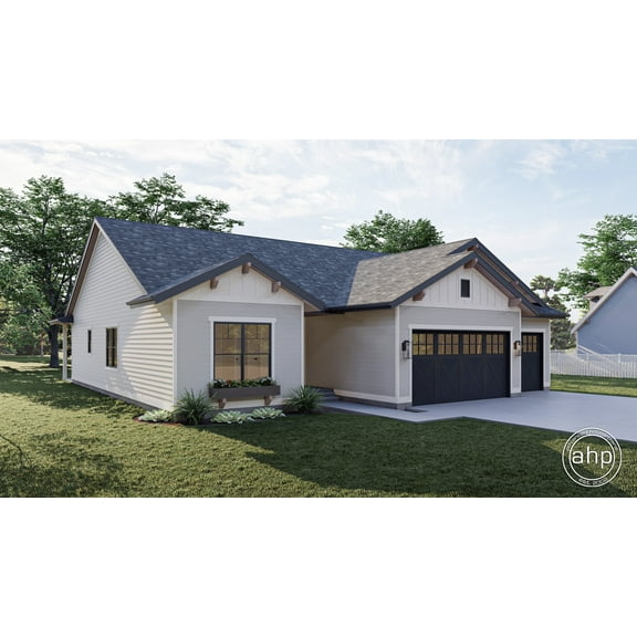 Advanced House Plans: Builder Ready Blueprints | Willow Grove 29679 | 1 Story Plan