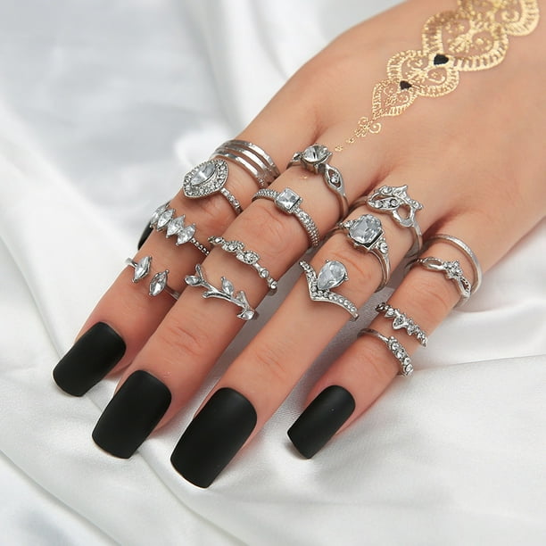 Finger ring collection best sale
