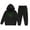 A-Black1, variant on Jamsmile Toddler Girls Outfit Sets Long Sleeve St. Patrick'S Day Print Hoodie Top Sweatpant Tracksuits