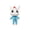 D, variant on 11 Inch Animal Hospital Plush, Horror Game Collectible Plushie, Soft Stuffed Figure for Game Fans Collectors Home Decor Party Gift(J)