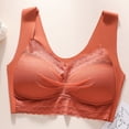 thumbnail image 4 of Women's Tube Top Bralette Wireless Gathering, Beautiful Back Strapless Style Lingerie, Thin Breathable Minimizer Banduea, Small Chest Push Up Big Bust Slimming Bra, 4 of 6