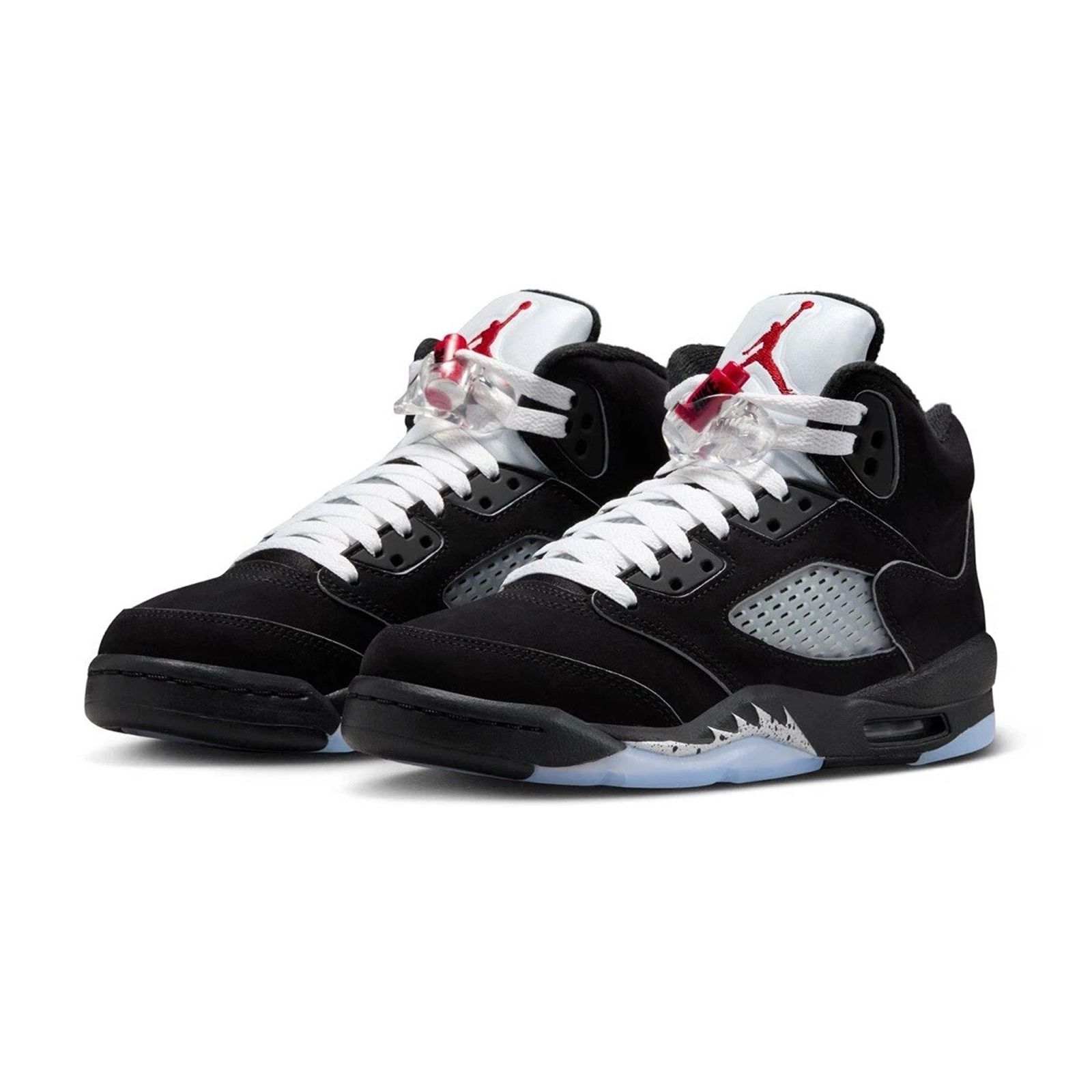 Nike Size 5 - Air Jordan 5 Retro OG Black Metallic Reimagined