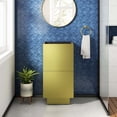 thumbnail image 2 of Vanity Cabinet (Sink not included), Gold, Wood, Hotel Bedroom Bathroom, Modern Contemporary Boutique HB35974, 2 of 9