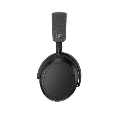Sennheiser - Momentum 4 Wireless Adaptive Noise-Canceling Over-The-Ear Headphones - Black