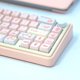thumbnail image 4 of Juego De Teclado Mecánico Teclado para juegos RGB Kit de teclado con retroiluminación Aleación de aluminio para PC portátil de escritorio Sywqhk Para estrenar, 4 of 5