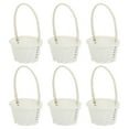 thumbnail image 2 of GOOHOCHY Cestas tejidas duraderas de 6 piezas cestas de ratán distintivas cestas de picnices premium, 2 of 4