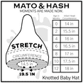thumbnail image 3 of Unisex Bear Baby Hats | Bear Cub Baby Caps | Soft Cool Baby Hats, 3 of 3