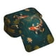thumbnail image 4 of Disketp Koi Pond Lilies Estuche de Lápices de Doble Capa con Tapa Abatible y Cremallera, Organizador Escolar para Adolescentes y Adultos, 4 of 7