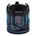 thumbnail image 1 of 25mm Fishing Reel Seat Decorative Part with for Nutt Lock Diy Fishing Rod Blue, 1 of 9