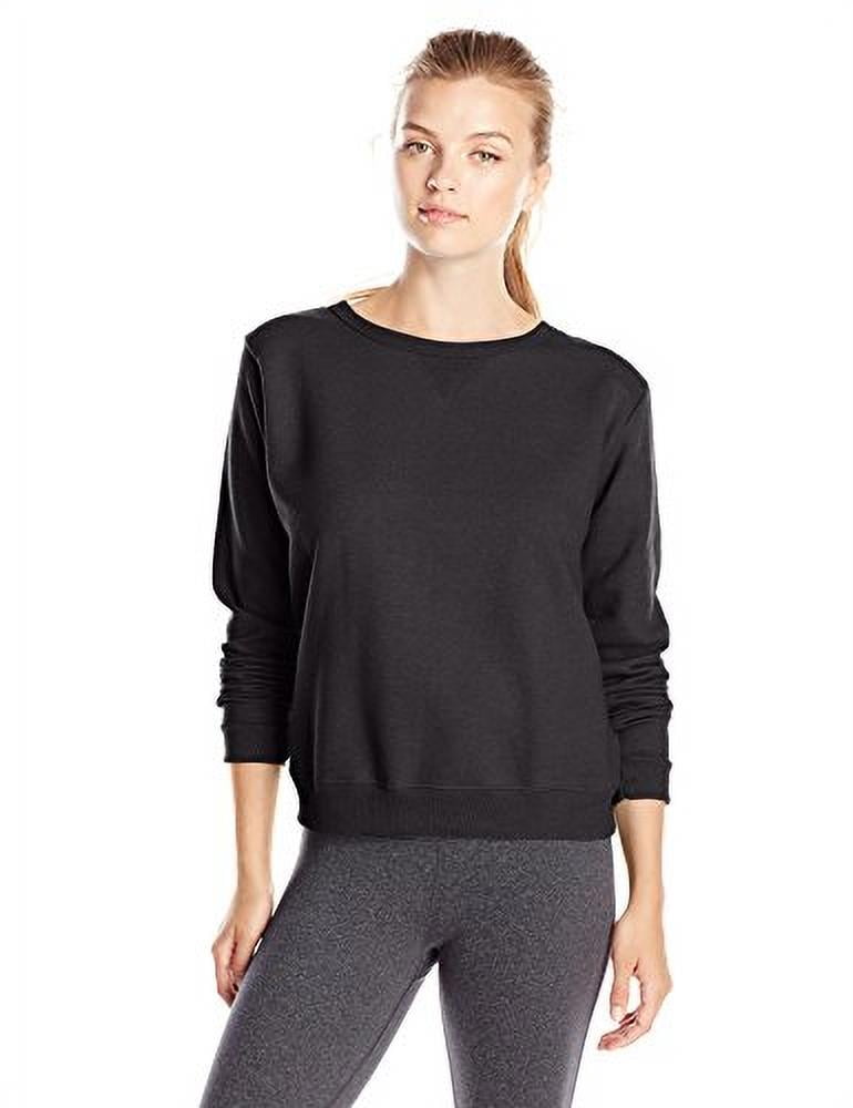 hanes crewneck sweatshirt womens