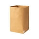thumbnail image 1 of Bolsa de papel kraft lavable, gruesa, impermeable, para macetas de suculentas, plantas verdes, funda decorativa con forro de malla para plantas de interior, contenedor de almacenamiento multiusos., 1 of 5