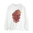thumbnail image 1 of Harry Potter Mens Gryffindor Sketch Crest Sweatshirt, 1 of 3