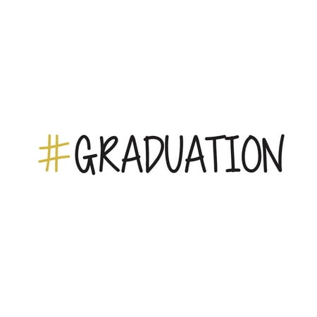Party Memory Book #graduation, Graduation Sign Book, Memory Keepsake Signing Book, Highschool, College, Congratulatory, Graduation Party Guest Book, School Leavers, Memories and Predictions (Hardback) (Hardcover) ()
