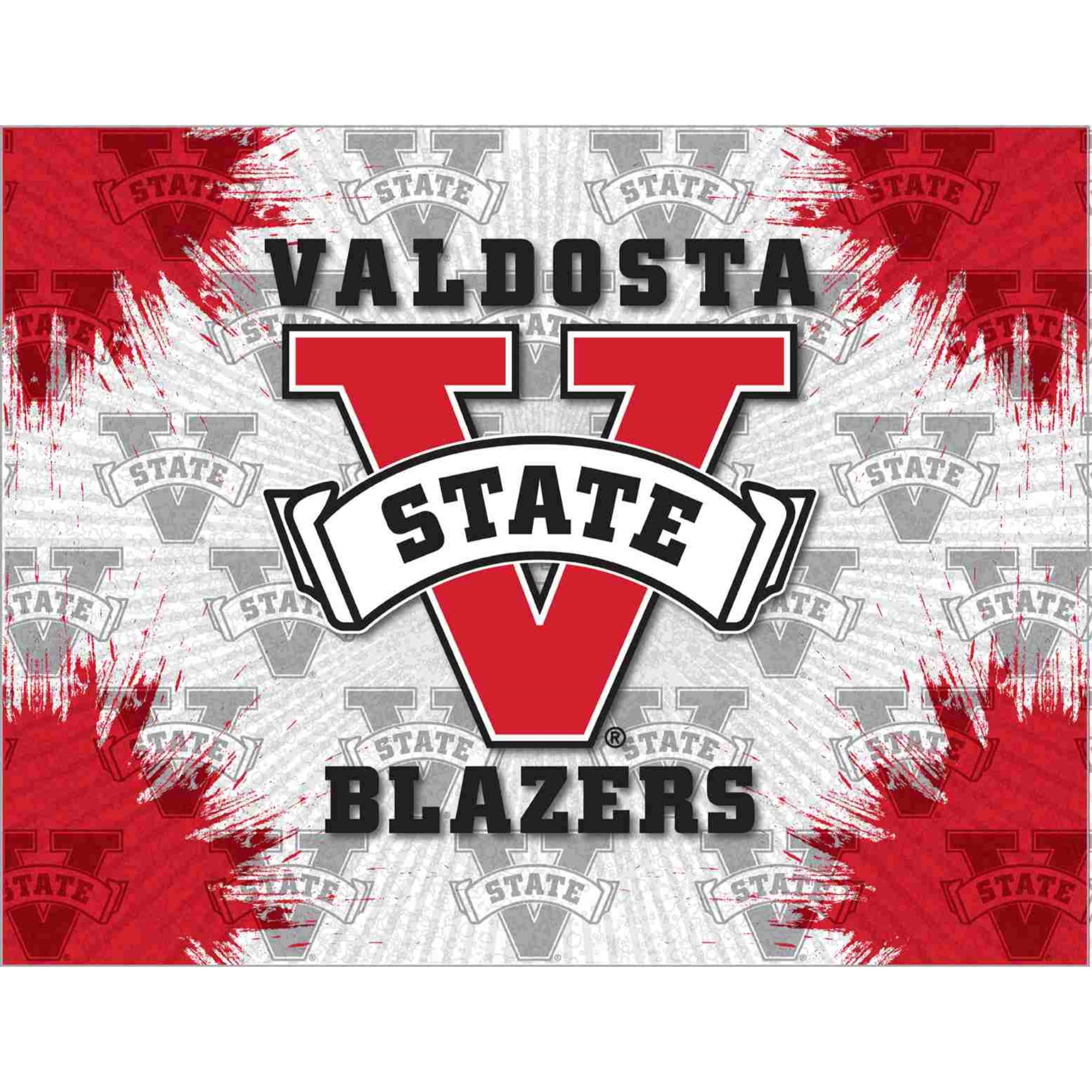 Valdosta State Blazers 24 x 32 Printed Canvas Art - Walmart.com