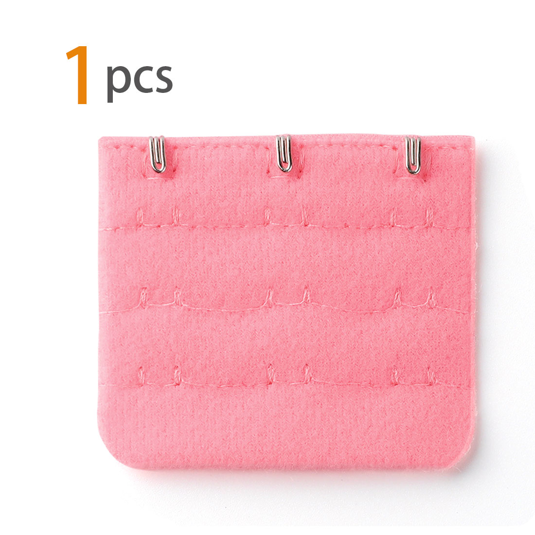 Unique Bargains Women's Bra Extender Strap Extension Buckle 3 Hooks 3 Rows