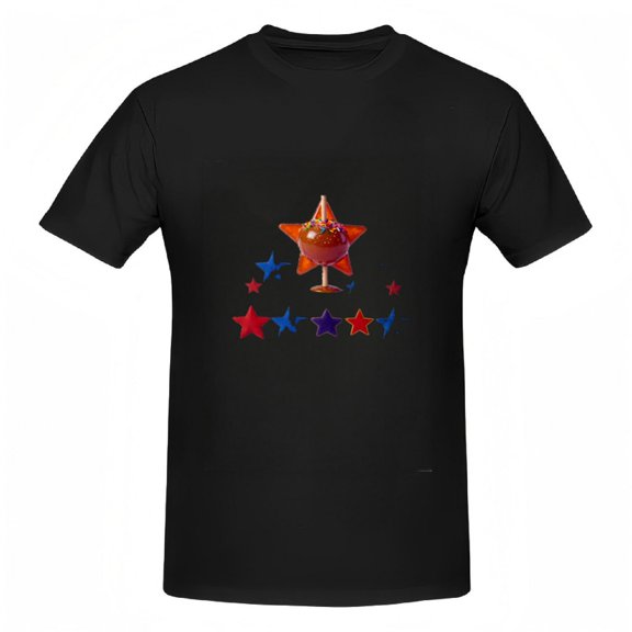 Patriotic Star Candy Apple Graphic Tee