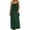 Dark Green |#4, variant on Backless Cami Dress for Women Sleeveless Spaghetti Strap Open Back Beach Dresses Summer Holiday Dress with Back Tie (Navy,4XL)
