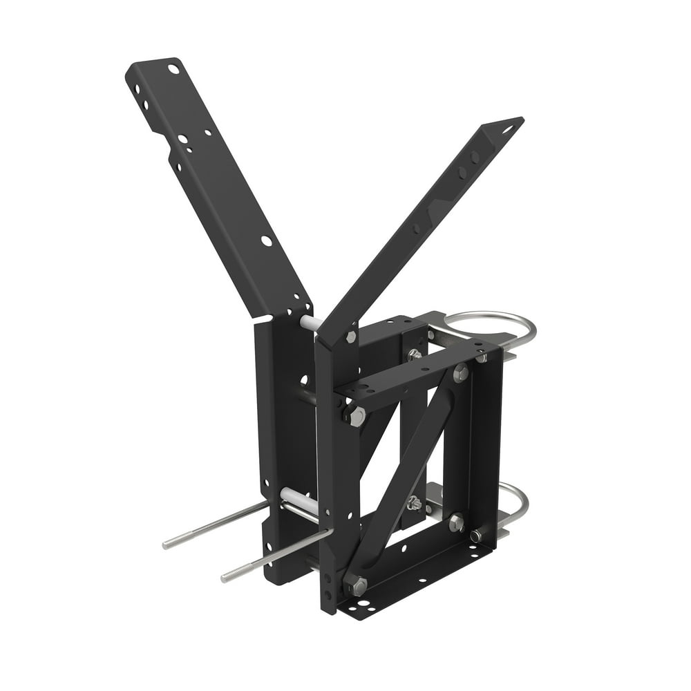 Lifetime PowderCoated Universal Basketball Hoop Mounting Kit, 9594