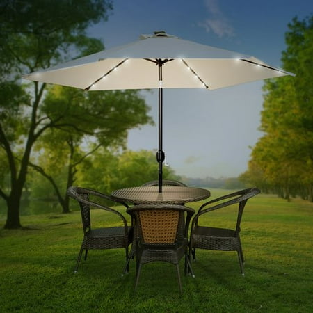 Lighted Umbrella For Patio Enchanting Ivy Bronx Charlize Illuminated 60' Lighted Umbrella Walmart Lighted Umbrella For Patio Enchanting Ivy Bronx Charlize Illuminated 60' Lighted Umbrella Walmart