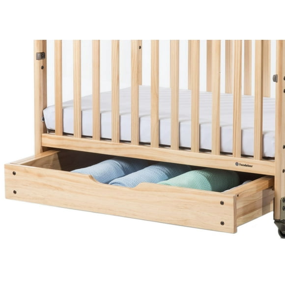 Tiroir compact Next Gen EZ Store de Foundations avec verrou MagnaSafe, naturel