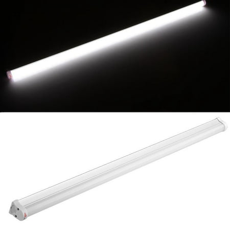 UBesGoo T8 4FT 18W Integrated LED Tube Light,Milky Cover,6000K Cool White,AC85-260V,G3 Lighting