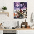thumbnail image 4 of My Hero Academia Poster, Canvas Decorative Poster, Wall Hanging Painting for Bedroom Living Room Dorm, 4 of 7