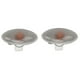 thumbnail image 5 of 2 piezas de luz de posición lateral LED brillante de 12 V 632574 Lámpara indicadora lateral de repuesto para Peugeot 206 407 607, 5 of 10