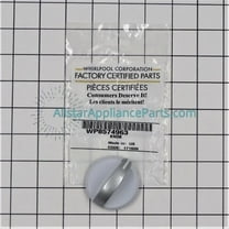Whirlpool Dryer, Washing Machine Timer Knob WP8574963